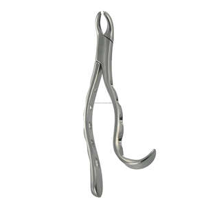 Dental Extracting Forceps American Pattern Harris Fig 18L Right Upper Molars Stainless Steel Tooth Extraction Pliers - Product Image 1