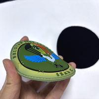 Patchs en PVC souple avec logo personnalisé, pas de minimum, patch en cuir PVC 3D, housse de clé, panneaux de signalisation d'urgence, patchs en caoutchouc
