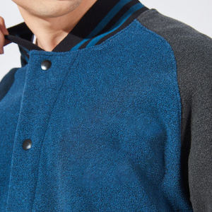 Casual High School 2025 Homme Vestes Personnalisées Varsity Jacket Hommes Avec Manches En Cuir Varsity Jacket pour Homme Vente En Gros - Product Image 4