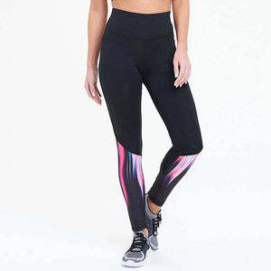 Leggings de sport décontractés pour femme, taille mi-haute, impression par sublimation personnalisée, respirants, séchage rapide, pour yoga et entraînement - Product Image 5