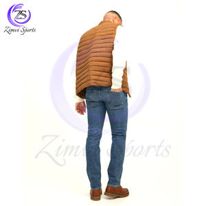 Fully Customized <b>Casual</b> Front Zip-Up Padded Coat Winter Going Out Bubble <b>Waistcoat</b> Factory Direct Supply Lightweight Puffer Vest - Product Image 4