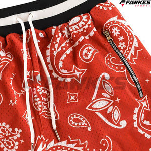 Shorts d'été Hommes Mode Respirant Homme Casual Shorts Confortable Fitness Wears Men Bodybuilding Shorts - Product Image 3