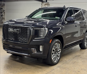 2024 <b>GMC</b> <b>Yukon</b> <b>Denali</b> Ultimate Left R18 V8 Engine 10-speed Automatic Leather Seats Panoramic Sunroof Rear Camera Headlights <b>SUV</b> - Product Image 4