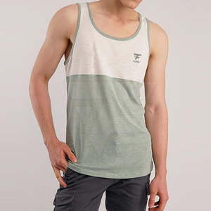 Camiseta sin mangas de entrenamiento para hombre de la mejor calidad, chaleco sin mangas de entrenamiento de gimnasio informal, diseño elegante, tejido de punto transpirable, capucha lavada - Product Image 6