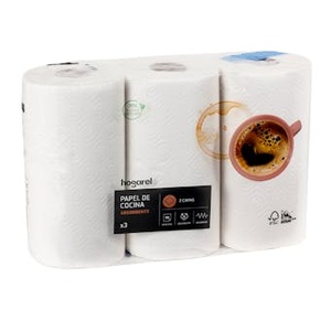 Carta assorbente da cucina per uso domestico, 3 unità - Product Image 1