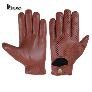 Gants de moto pour hommes, doigts entiers, course, tourisme, compatibles avec les écrans tactiles, respirants, durables, antidérapants - Product Image 6