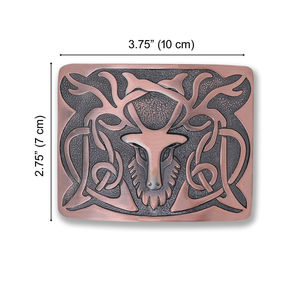 Hebillas de Cinturón de Kilt Escocés de Alta Gama al por Mayor, Estilo de Moda, Logotipo Personalizado, Hebillas de Cinturón de Kilt de Metal - Product Image 3