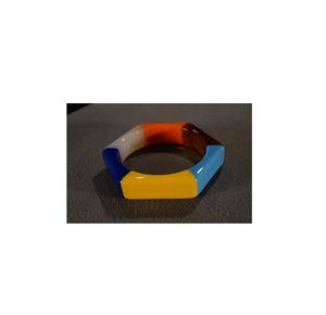 Bracelet en résine moderne nouveau style classique forme ronde bijoux de mode femmes fête porter des bracelets en résine époxy personnaliser la conception - Product Image 3