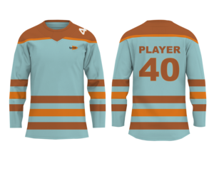 Maillot de hockey sur glace multicolore de qualité supérieure Vêtements de hockey à la mode fabriqués en usine Produit le plus vendu - Product Image 4