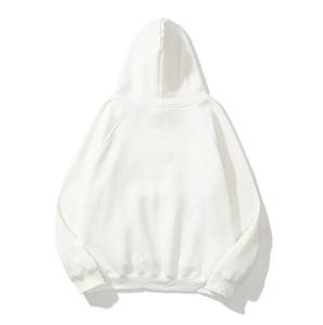 เสื้อฮู้ดดี้โอเวอร์ไซส์สำหรับฤดูหนาว ปักโลโก้ ผ้าฝ้าย 350 กรัม เสื้อสเวตเชิ้ตผู้ชาย คุณภาพสูง ชุดวอร์ม น้ำหนักมาก พิมพ์ลาย - Product Image 5