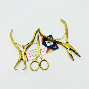 Pinzas de Acero Inoxidable Somofy Enterprises para Remover Extensiones de Cabello con Herramienta de Tijera, Color Dorado Plasma, Fácil de Usar - Product Image 5