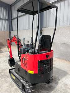 Mini-excavatrice HT12 d'occasion – Équipement de construction compact - Product Image 3