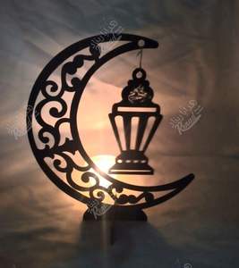 Colgante islámico RAMADN EID AYTUL KURSI pared RAMADAN decoración islámica madera Murales Pared musulmana Mural decoración y Corán Mural - Product Image 4