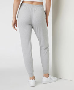 กางเกงวิ่งขาตรงเอวสูงผ้าฟลีซผ้าฝ้าย100% สำหรับผู้หญิง xs/xl ระบายอากาศได้พิมพ์ลายดิจิตอลด้านหน้าทรงหลวมพอดีเข่าสำหรับฤดูใบไม้ผลิ - Product Image 3