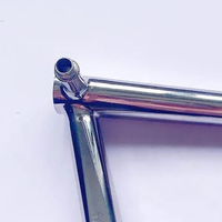 Laryngoscope rigide ORL à vision latérale, optique d'endoscopie, support manuel en acier inoxydable, support thoracique réutilisable pour hôpital