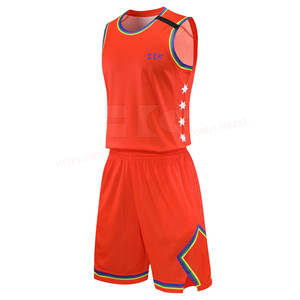 Vêtements de sport pakistanais Ensembles d'uniformes de basket-ball personnalisés Vente en gros Service OEM Uniformes de basket-ball à vendre - Product Image 2