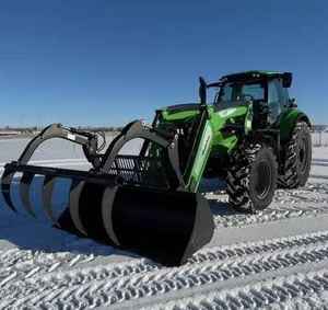 Tractor Agrícola TOP POWER 2022 Deutz-Fahr AGROTRON 6165 165HP 4WD Diésel con Cabina - Product Image 5