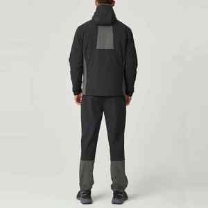 Conjunto Deportivo de Chándal con Capucha, Antibacteriano, 100% Algodón Vintage con Logotipo Personalizado 2025, Unisex para Hombre - Product Image 5