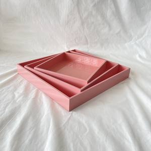 Bandeja lacada de la mejor calidad, venta al por mayor, bandejas lacadas artesanales más baratas de los principales productores de Vietnam - Product Image 2