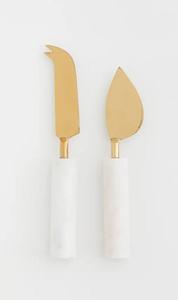 Juego de cuchillos para queso de metal personalizado a precio mayorista con calidad superior para accesorios de cocina - Product Image 3