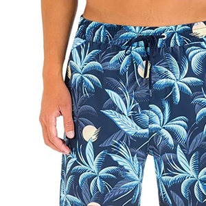 Meilleure vente Short de plage sportif professionnel à imprimé floral pour homme haute qualité coupe ajustée respirant léger décontracté Streetwear - Product Image 5