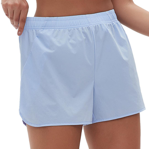 Pantalones Cortos Deportivos para Mujer S.A.W Traders, Impermeables, Transpirables, Ecológicos, de Secado Rápido, con Cordón en la Cintura y Logotipo Personalizado - Product Image 3