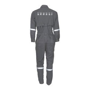 Combinaison de travail réfléchissante en polyester de sécurité de classe 1 ANSI, logo personnalisé, prix de gros, nouvelle arrivée, produit chaud - Product Image 2
