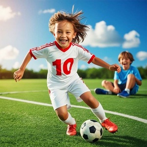 Balón de fútbol de PVC Active Fun para juegos y recreación Producto deportivo y de entretenimiento - Product Image 1