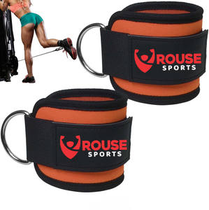 Sangle de cheville rembourrée en néoprène sur mesure pour machine à câbles, réglable, pour musculation, fitness, exercices de jambe et de fessiers - Product Image 3