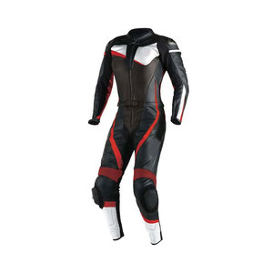 Traje de moto de cuero genuino personalizado, protección de alta calidad, ropa de carreras para motocicleta, traje de cuero para motocicleta - Product Image 2