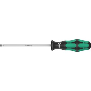 WERA 335 <b>Screwdriver</b> 4 mm Cutting Width 100 mm Blade Length 2-Component Handle Round Blade - Product Image 1
