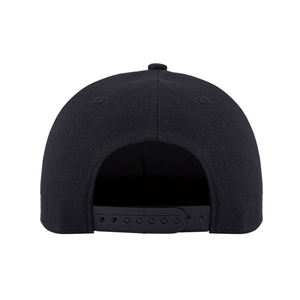 Chapeaux de sport classiques unisexes Snapback personnalisés avec logo brodé en 3D Polyester/coton à bord plat Chapeaux de fête en plein air Style de rue - Product Image 3