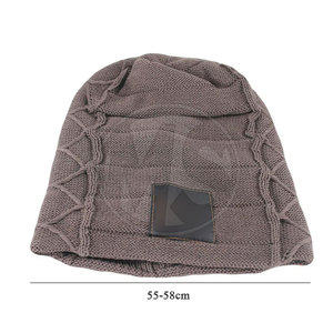 Gorros de lana de alta calidad más vendidos para hombres y mujeres, para uso en exteriores, gorros cálidos de invierno. - Product Image 5