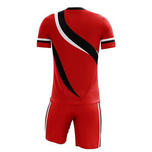 Uniformes de fútbol para hombre, diseño sublimado, camiseta y pantalones cortos, uniforme cómodo para adultos - Product Image 2