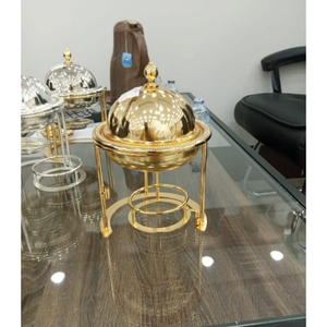 Chauffe-buffet sur le thème du Ramadan Chauffe-plats pour occasions spéciales Vaisselle Plats de présentation pour buffet - Product Image 3