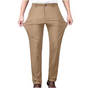 กางเกงกอล์ฟทรงโมเดิร์น ผลิตจากผ้าวอชสำหรับผู้ชาย ช่วยระบายอากาศได้ดีและสวมใส่สบายสำหรับกีฬาประจำวัน - Product Image 1