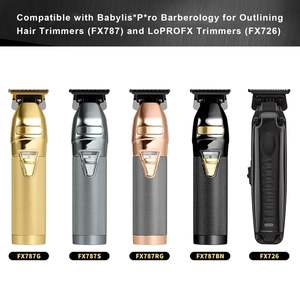 Lame de rechange Barberology Barber Pro pour tondeuses à cheveux, lames compatibles avec les tondeuses à cheveux, avec prise de type US - Product Image 4