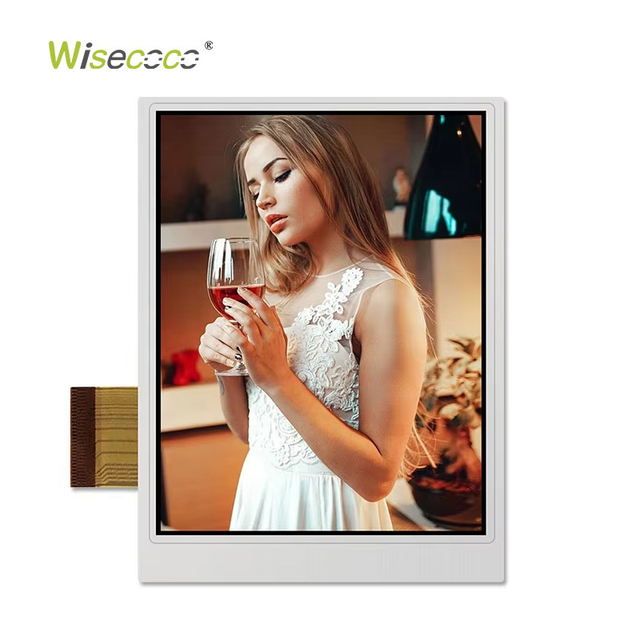 3.7 Inch 480x640 Resolution High Contrast Led Backlight RGB FPC Connector Ips TFT Lcd Display Panel Module for Camera Screen