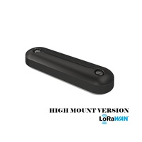 COMPTIPIX FLAT BLACK HIGH MOUNT LORAWAN ®   Compteur de personnes 3D monté au plafond, capteur de flux de visiteurs, détecteur de présence
