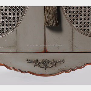 ตู้เฟอร์นิเจอร์ หมายเลข 2614 ผลิตจากไม้และหวาย ดีไซน์สวยงาม ราคาประหยัด - Product Image 2