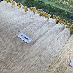 ผมต่อแบบหนาสองชั้น100กรัมทุกสี8นิ้วผมผู้บริจาคเวียดนาม - Product Image 1