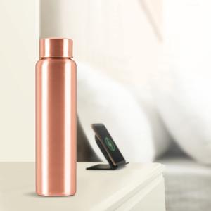 Premium Handcrafted 100% Pure Copper Eco-Friendly Vintage Design Dishwasher Safe Drinkware <b>Bottles</b> Health-Conscious Lifestyle - Product Image 5