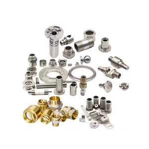 Service de personnalisation d'usinage CNC en acier inoxydable en aluminium laiton de haute précision et de qualité - Product Image 2