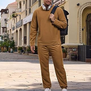 Fabricant pakistanais de haute qualité pour hommes survêtements bas quantité minimale de commande légers survêtements pour hommes en stock - Product Image 6