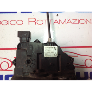SERRURE AVANT DROITE FIAT Grande Punto 1ère Série 55701964 (05>08) - Product Image 3