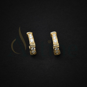Joyería de plata 925, pendientes italianos, accesorios, joyería de moda para mujer, pendientes - Product Image 1