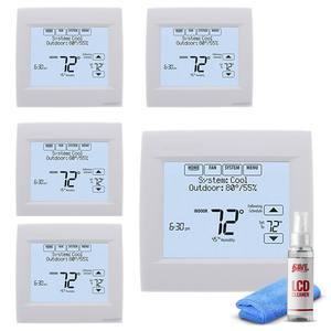 Termostato Honeywell VisionPRO 8000, Paquete de 5 Unidades, Listo para Enviar, Pantalla LCD Blanca, Clasificación IP68, Resistencia a Temperaturas de 1 °C, OEM/ODM Disponible - Product Image 2