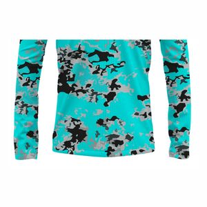 Wholesale Cheap Custom 100% Polyester Sublimation Basketball Warm <b>Shooting</b> Shirts Breathable Plus Size Anti-Bacterial - Product Image 5