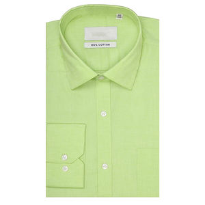 <b>Men's</b> Modern Style 100% Cotton Slim Fit Casual <b>Shirt</b> Fashionable Everyday Style Top - Product Image 1