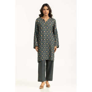 Conjunto Coordinado Estampado de Viscosa Bohemia IPST-55022 en Tela Crepé para Primavera/Verano - Product Image 4